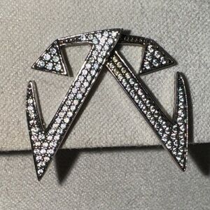 SterlingSilver Dimond Earrings